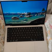 MacBook Pro M1 Pro 14,2 16gb 1Tb 