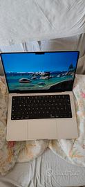 MacBook Pro M1 Pro 14,2 16gb 1Tb 