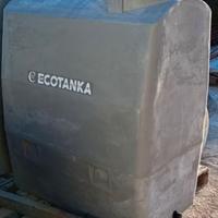 Serbatoio da 1000 litri usato