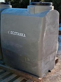 Serbatoio da 1000 litri usato