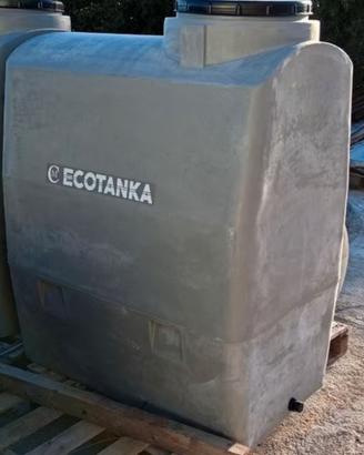 Serbatoio da 1000 litri usato