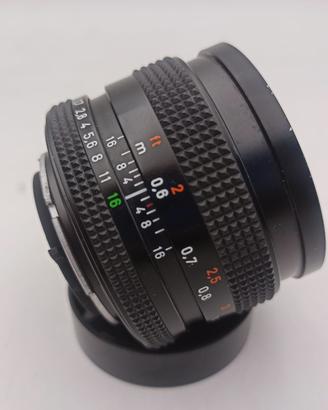 ZEISS PLANAR 50 f1.7 MM C/Y
