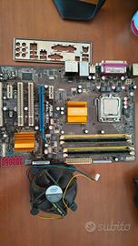 Asus p5ql/ epu + processore e ram