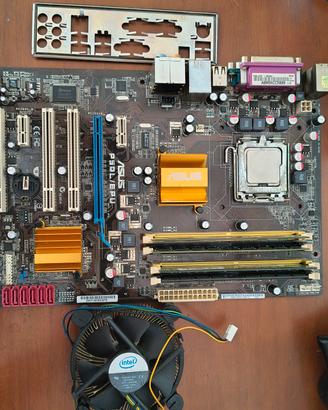 Asus p5ql/ epu + processore e ram