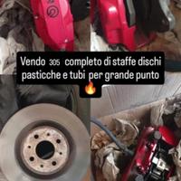 impianto frenante 305 abarth