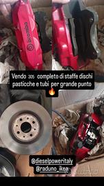 impianto frenante 305 abarth