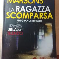 Libro "La ragazza scomparsa"