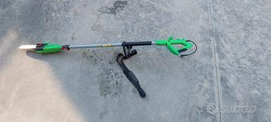 motosega telescopica