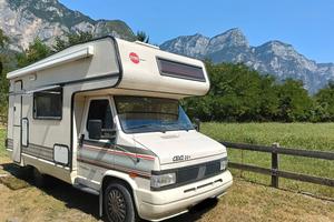 Burstner 2500 turbo Diesel del 1991