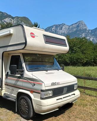 Burstner 2500 turbo Diesel del 1991