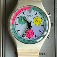 Swatch Chrono White Horses SCW100 - nuovo