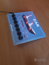 Pulsantiera quadro comandi per gommone zar