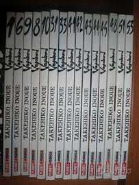 MANGA VAGABOND  prima edizione
