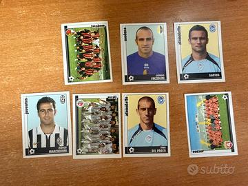 Figurine Panini Calciatori 2006-2007 - 7 figurine