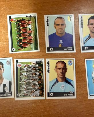 Figurine Panini Calciatori 2006-2007 - 7 figurine