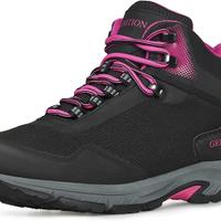 GRITION Scarpe da Trekking Impermeabili da Uomo Mu