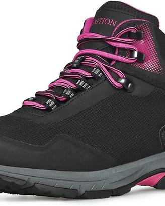 GRITION Scarpe da Trekking Impermeabili da Uomo Mu