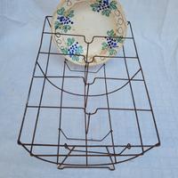 Porta piatti vintage francese