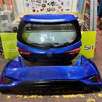 Ricambi carrozzeria Toyota Yaris 2018