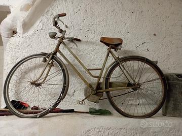 Bici Bicicletta epoca Gloria 1930