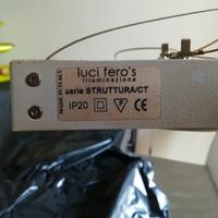 Sospensione 4 faretti marca lucifero's