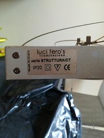 Sospensione 4 faretti marca lucifero's