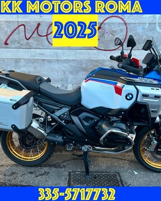 Bmw R 1300 GS TROPHY ADVENTURE-2 BORSE-2025