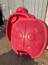 Contenitore sabbia/acqua  per bambini