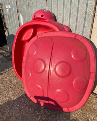 Contenitore sabbia/acqua  per bambini