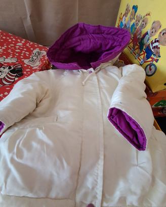 0-3-6 mesi tutine neonato + giaccone invernale