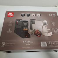 Macchina da caffè nuova illy x3 caps  