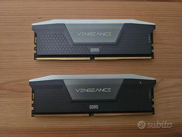 4x16 GB DDR5 Corsair Vengeance 6000 CL36 AMD