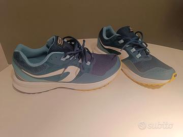 Scarpe running uomo Decathlon blu - tg.47