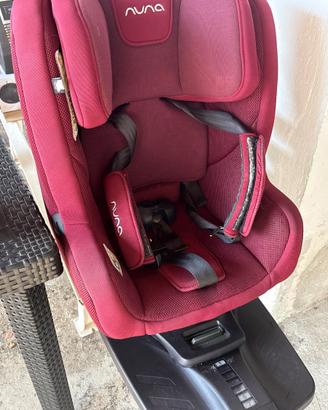 Seggiolino 0/4 anni girevole 360 gradi