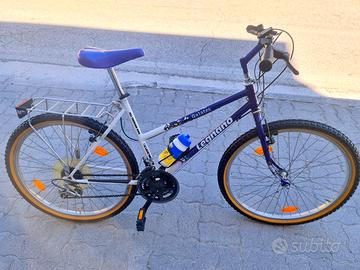 stupenda bicicletta mtb ragazza/donna 26" 18 marce
