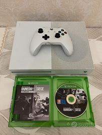 XBOX ONE S 1TB + CONTROLLER + RAINBOW SIX SIEGE
