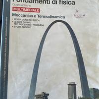 Libri testo Fondamenti dí fisica quarta edizione