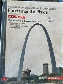 Libri testo Fondamenti dí fisica quarta edizione