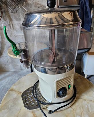 macchina per cioccolata calda da bar