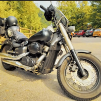 Honda Shadow Black Spirit 750