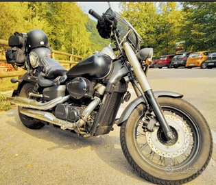 Honda Shadow Black Spirit 750