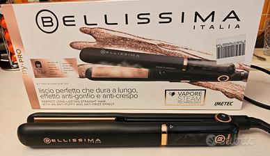 piastra per capelli imetec