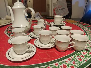 Servizio da 12 caffè porcellana Jaeger Bavaria ger