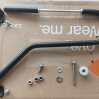 Staffa per borsa laterale Royal Enfield 350