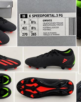ADIDAS X SPEEDPORTAL.3 - NUOVE - 42,5 ITALIANE