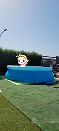 Piscina diametro 3mt