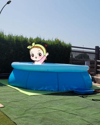 Piscina diametro 3mt
