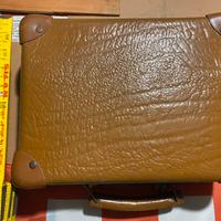 Bauletto baule antico vintage