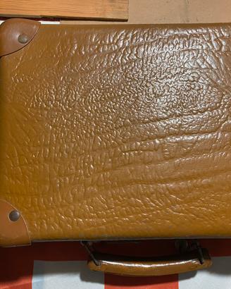 Bauletto baule antico vintage