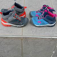 Scarponcini da montagna